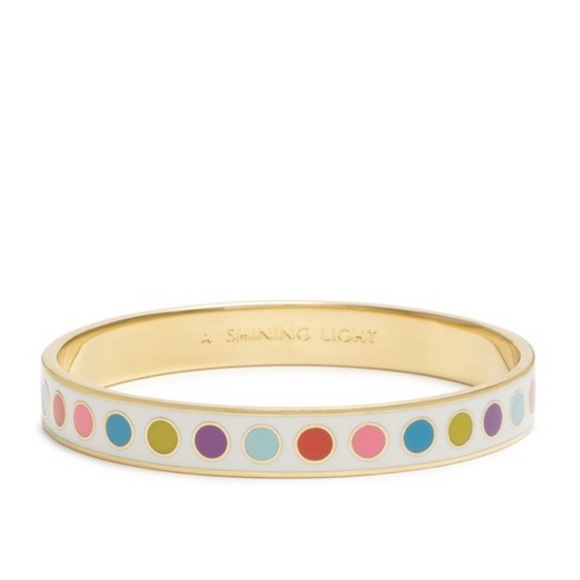 ⭐️Host Pick Kate Spade Shining Light dot bangle